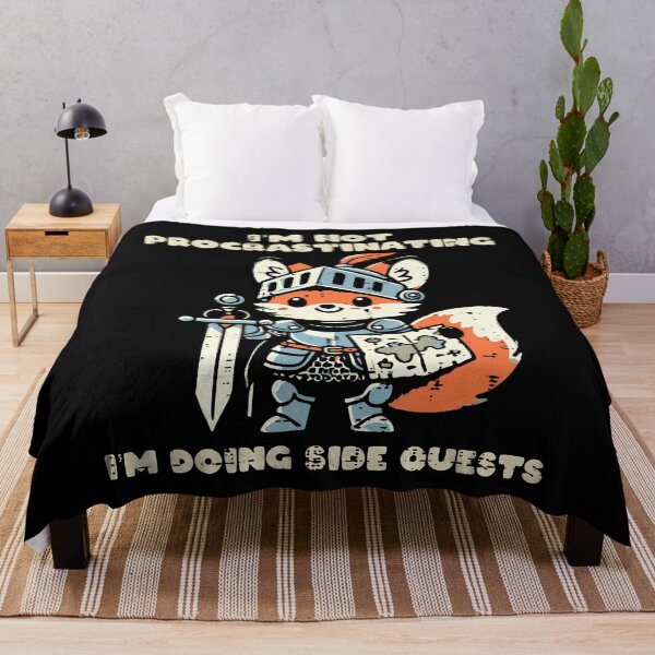 Item preview, Not Procrastinating Doing Side Quests Gaming Boys Men designed and sold by keatnybolho.