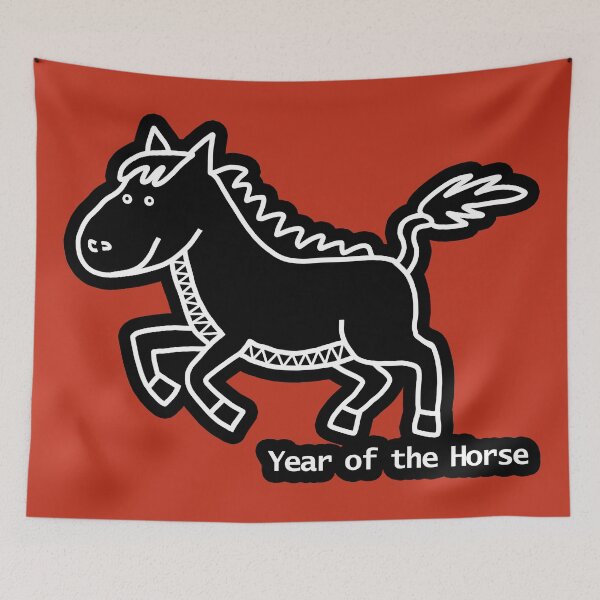 Item preview, Year of the Horse designed and sold by ellenhenry.