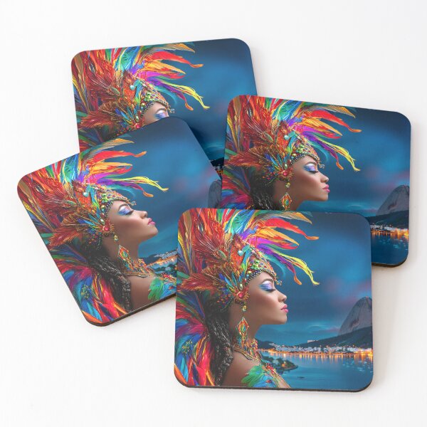 Item preview, Vibrant Carnival Celebration with Stunning Backdrop designed and sold by Artessie.