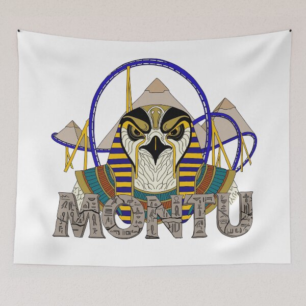 Item preview, logo inspired by Montu designed and sold by FoolishDreamers.