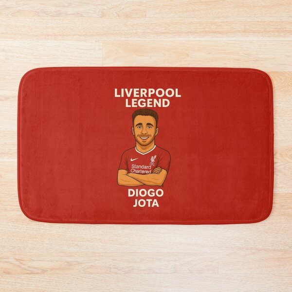 Item preview, Diogo Jota – Liverpool Legend Caricature designed and sold by TheWonkyEaselCo.