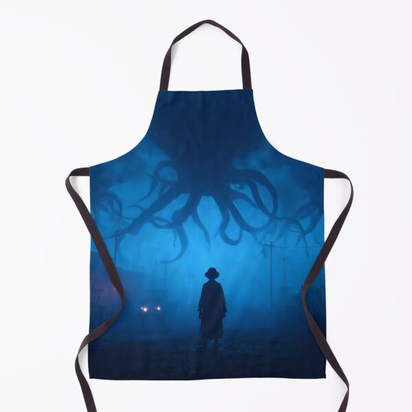 Item preview, Stranger Things Upside Down Art - Mind Flayer Atmospheric Horror Netflix Art designed and sold by LoomisDreams.