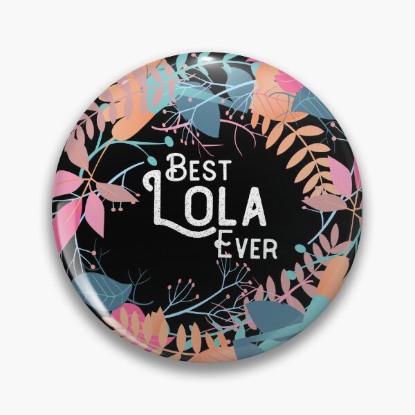 Item preview, Filipina Grandmother Gift Lola Tropical Flower designed and sold by Neadski.