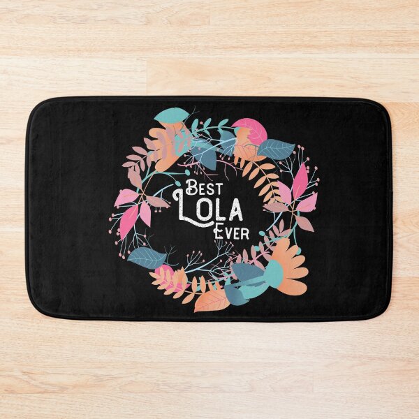 Item preview, Filipina Grandmother Gift Lola Tropical Flower designed and sold by Neadski.