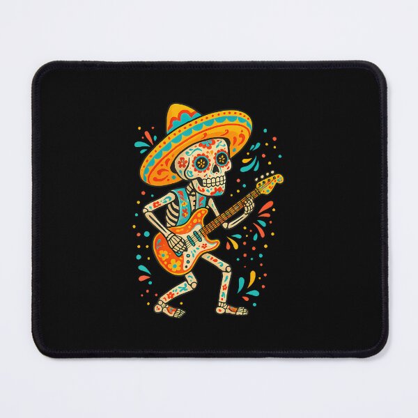 Item preview, Dia De Los Muertos Skeleton Dancing Skull Day Of The Dead designed and sold by keatnybolho.