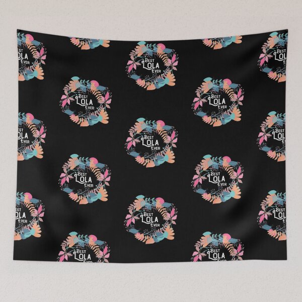 Item preview, Filipina Grandmother Gift Lola Tropical Flower designed and sold by Neadski.