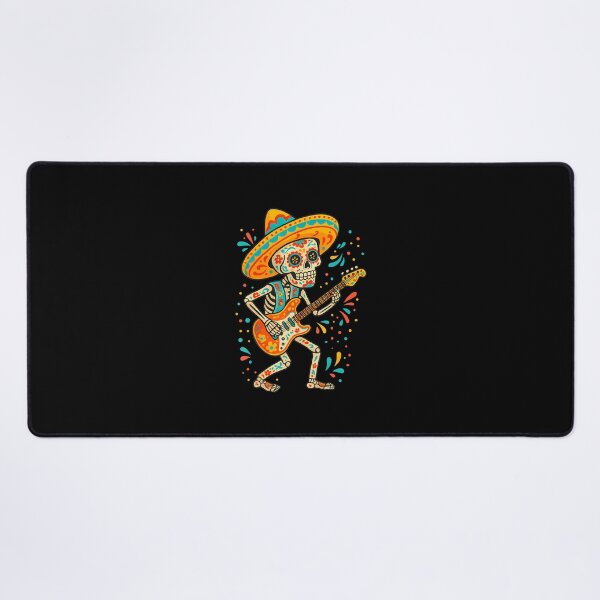 Item preview, Dia De Los Muertos Skeleton Dancing Skull Day Of The Dead designed and sold by keatnybolho.