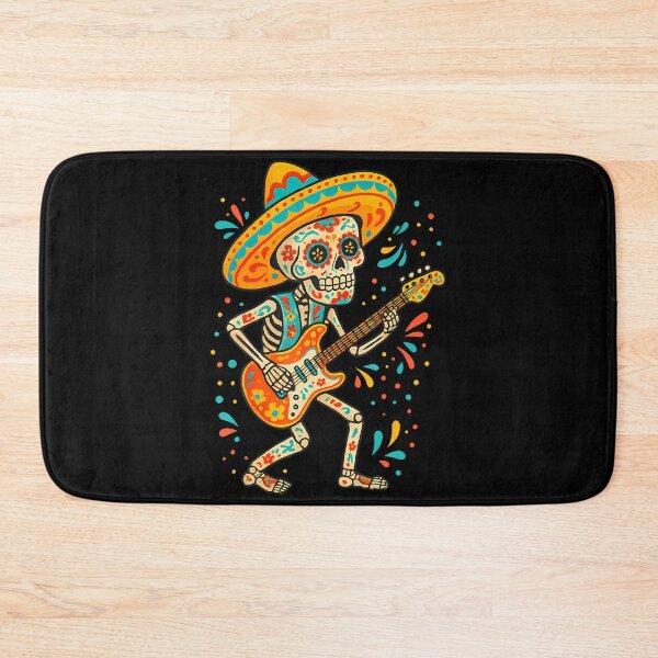 Item preview, Dia De Los Muertos Skeleton Dancing Skull Day Of The Dead designed and sold by keatnybolho.