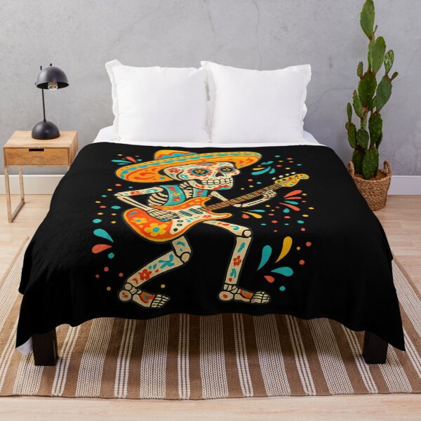 Item preview, Dia De Los Muertos Skeleton Dancing Skull Day Of The Dead designed and sold by keatnybolho.
