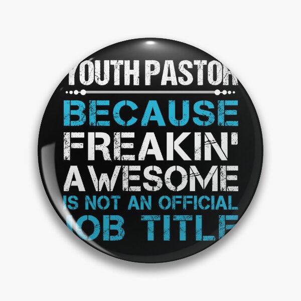 Item preview, Pastor de jóvenes designed and sold by SperryRoger.