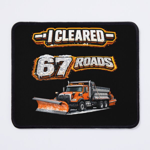 Item preview, I Cleared 67 Roads designed and sold by NitRes.
