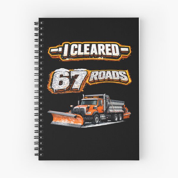Item preview, I Cleared 67 Roads designed and sold by NitRes.