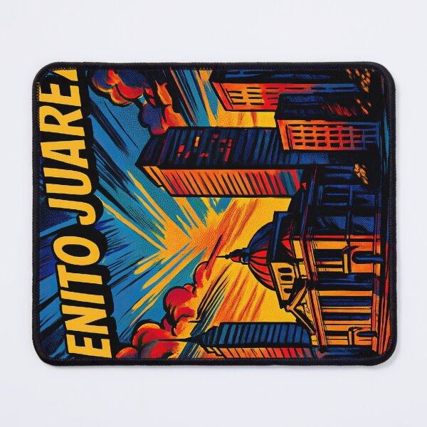 Item preview, Benito Juárez, city | Comics style - Cartoon designed and sold by ComicsFactory.