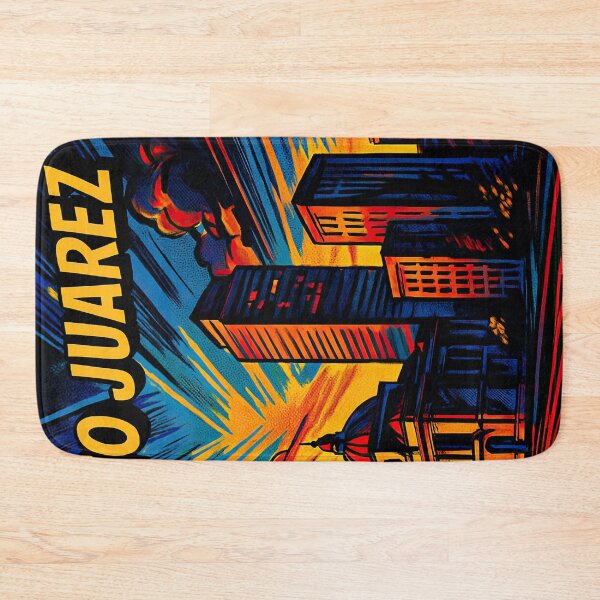 Item preview,  Benito Juárez, city | Comics style - Cartoon designed and sold by ComicsFactory.