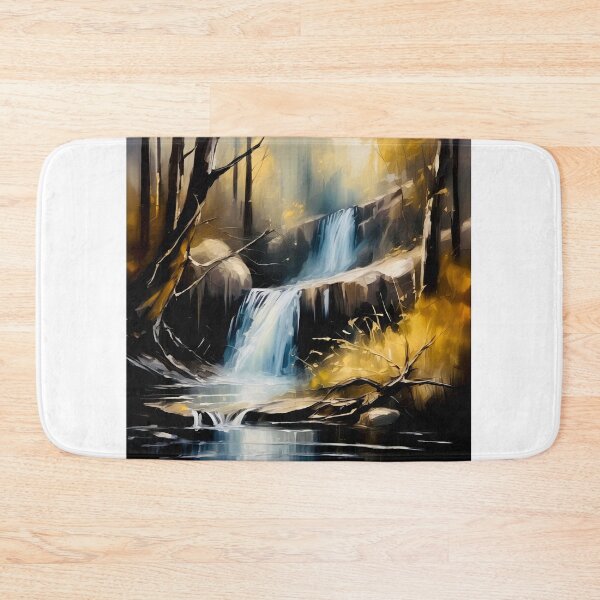 Item preview, Enchanted waterfall designed and sold by Island Art Studios.