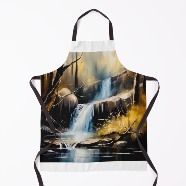 Item preview, Enchanted waterfall designed and sold by Island Art Studios.