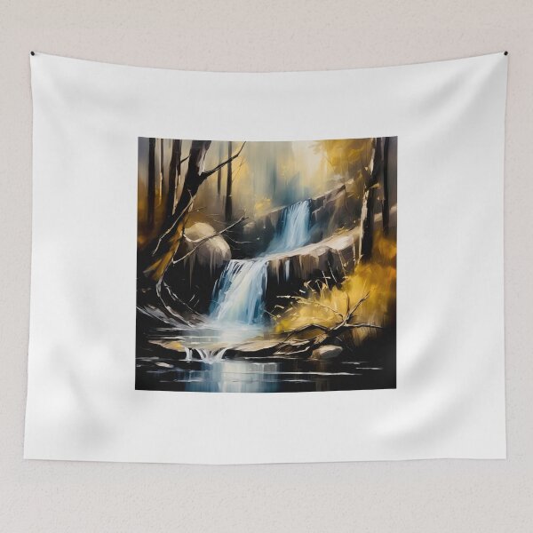 Item preview, Enchanted waterfall designed and sold by Island Art Studios.