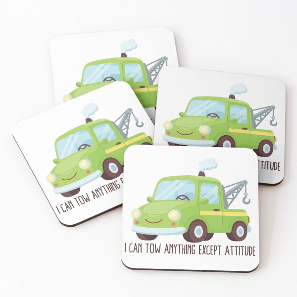 Item preview, Funny Tow Truck I Can Tow Anything Except Attitude designed and sold by tarzbol.