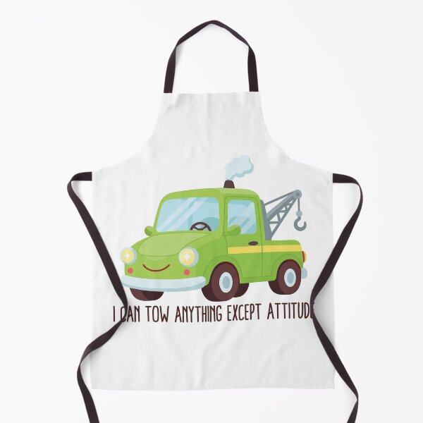 Item preview, Funny Tow Truck I Can Tow Anything Except Attitude designed and sold by tarzbol.