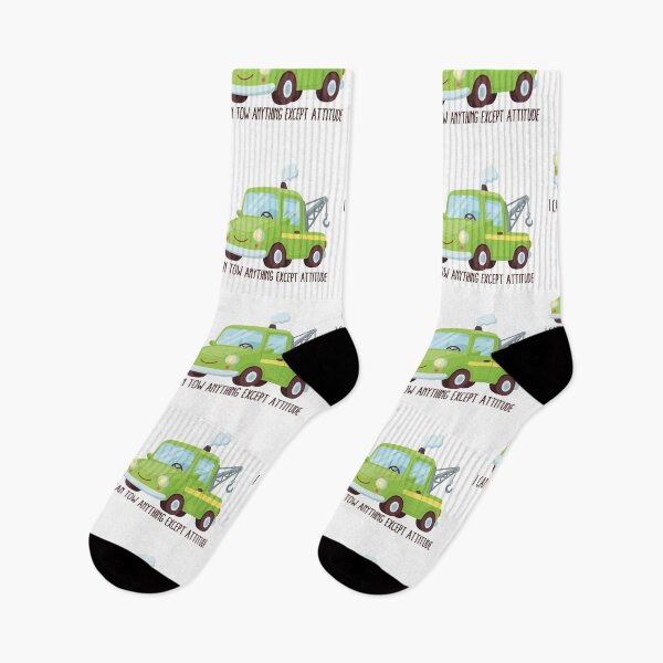 Item preview, Funny Tow Truck I Can Tow Anything Except Attitude designed and sold by tarzbol.