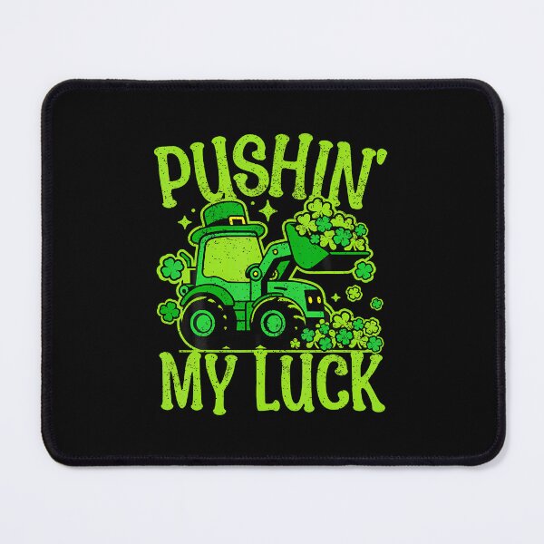 Item preview, Pushing My Luck Tractor St Patricks Day Boys Toddler designed and sold by keatnybolho.