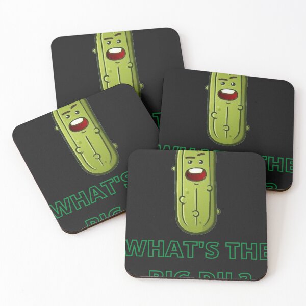 Item preview, Pickle Rick!  Oversized designed and sold by robinwalterv2.
