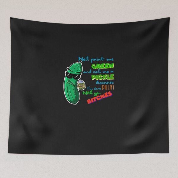 Item preview, Pickle Rick!  Oversized designed and sold by robinwalterv2.
