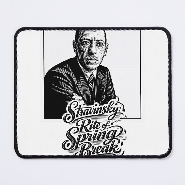 Item preview, Spring Break Sonata: Stravinsky Gets Playful designed and sold by ForeverPrintsOK.