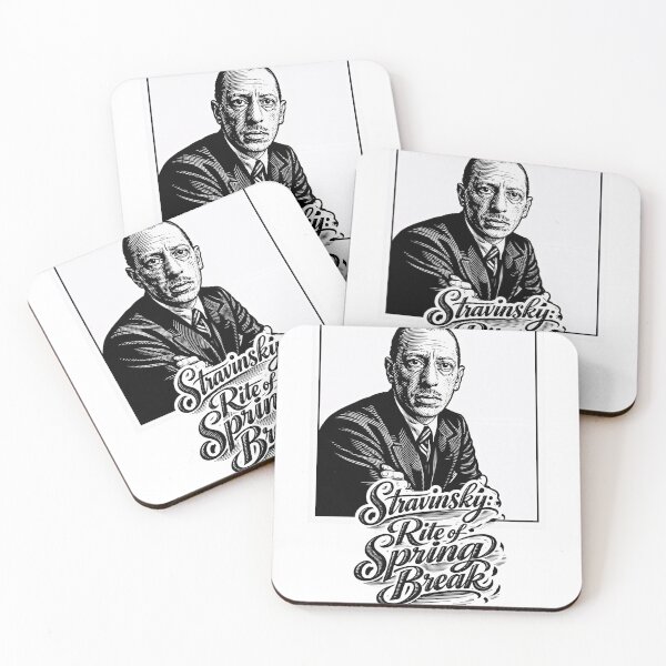 Item preview, Spring Break Sonata: Stravinsky Gets Playful designed and sold by ForeverPrintsOK.