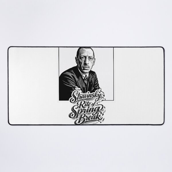 Item preview, Spring Break Sonata: Stravinsky Gets Playful designed and sold by ForeverPrintsOK.