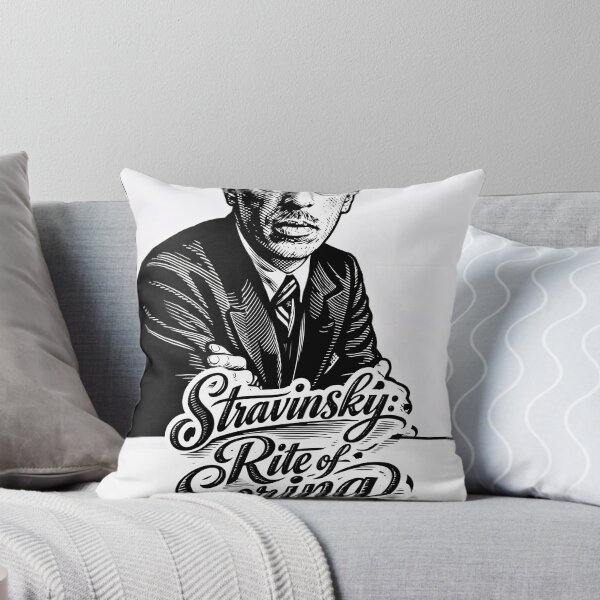Item preview, Spring Break Sonata: Stravinsky Gets Playful designed and sold by ForeverPrintsOK.