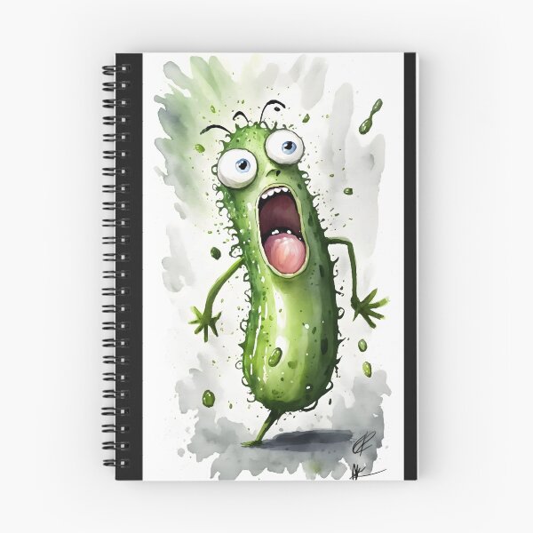 Artikelvorschau, Pickle Rick! Übergroß entworfen und verkauft von robinwalterv2.