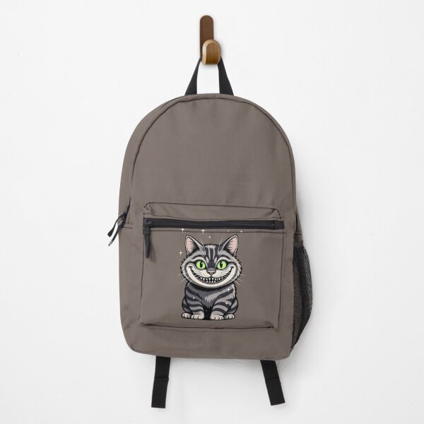 Item preview, Kids Mysterious Grinning Cat with Glowing Green Eyes Magical Smile designed and sold by SilentPowerArt.