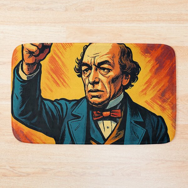Item preview, Benjamin Disraeli, leader | Comics style - Cartoon designed and sold by ComicsFactory.