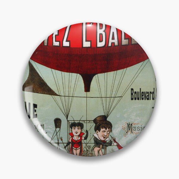 Item preview, French circus poster (1884) designed and sold by 19th Century in Color.