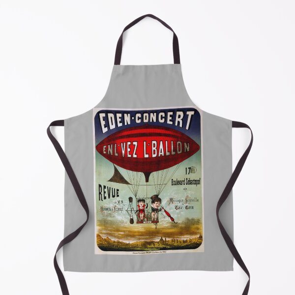 Item preview, French circus poster (1884) designed and sold by 19th Century in Color.