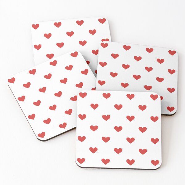 Item preview, Red Mini Hearts designed and sold by PurplleArtz .