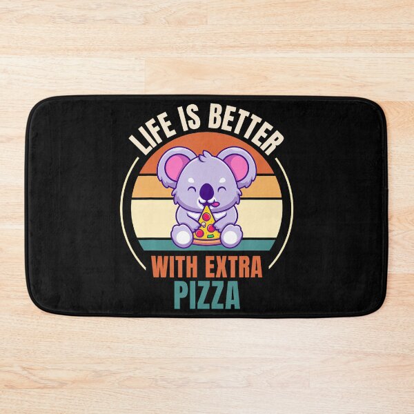Item preview, Retro Koala Pizza Life Is Better With Extra Pizza designed and sold by keatnybolho.