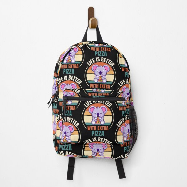 Item preview, Retro Koala Pizza Life Is Better With Extra Pizza designed and sold by keatnybolho.