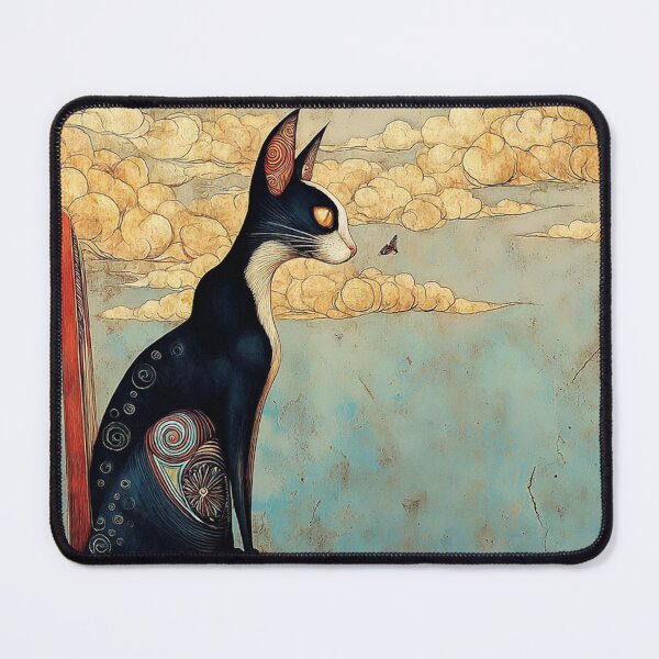 Item preview, Cat on a chair designed and sold by aghnadarragh.