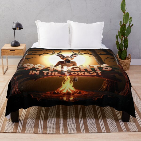 Item preview, 99 nights in the forest designed and sold by rakens20.