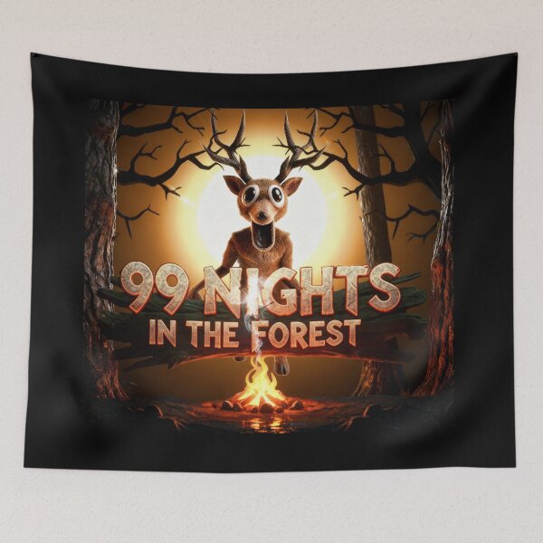 Item preview,  99 nights in the forest designed and sold by rakens20.