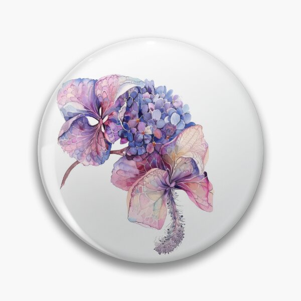 Item preview, Watercolor Floral  designed and sold by Sweetvoilet.