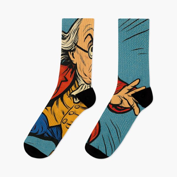Item preview, Benjamin Franklin  | Comics style - Cartoon designed and sold by ComicsFactory.