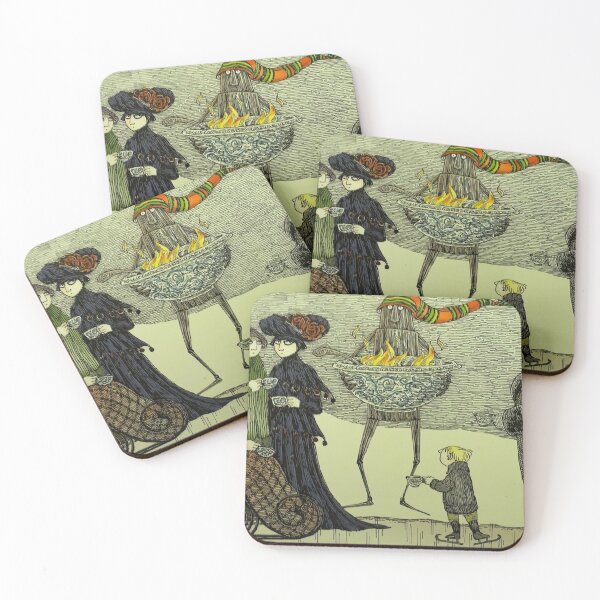 Item preview, Edward Gorey designed and sold by MirandaZArt.