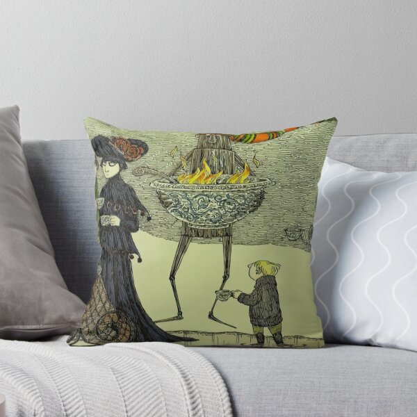 Item preview, Edward Gorey designed and sold by MirandaZArt.