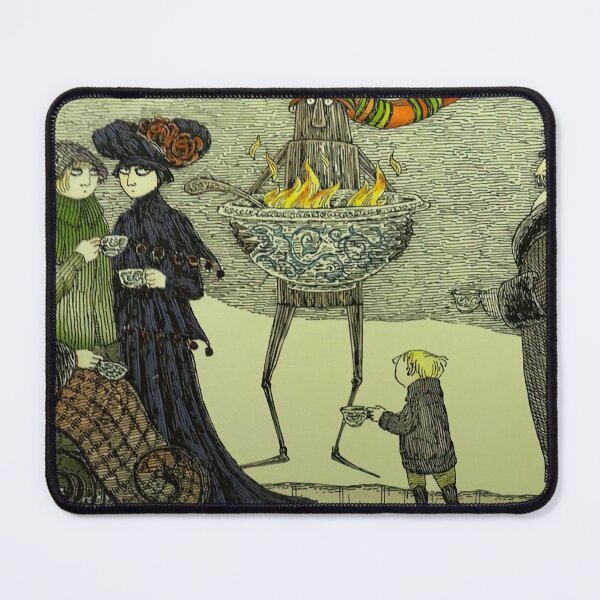 Item preview, Edward Gorey designed and sold by MirandaZArt.