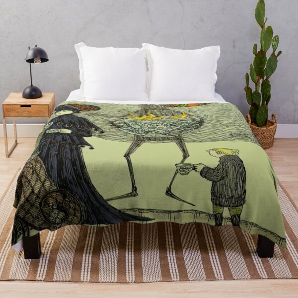 Item preview, Edward Gorey designed and sold by MirandaZArt.