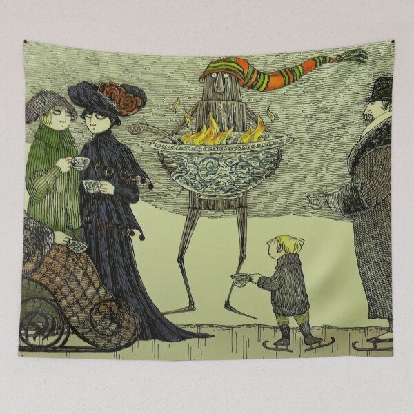 Item preview, Edward Gorey designed and sold by MirandaZArt.