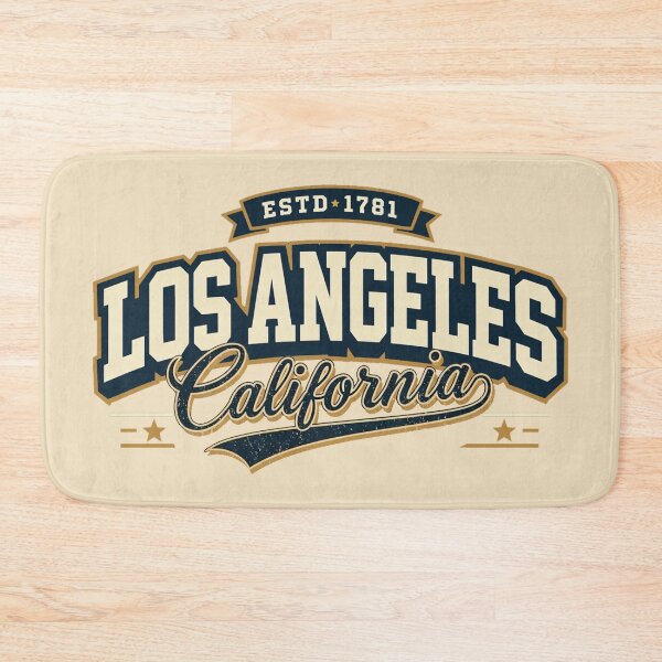 Item preview, Los Angeles California Vintage Collegiate T-Shirt | ESTD 1781 Retro University Style designed and sold by The True American.
